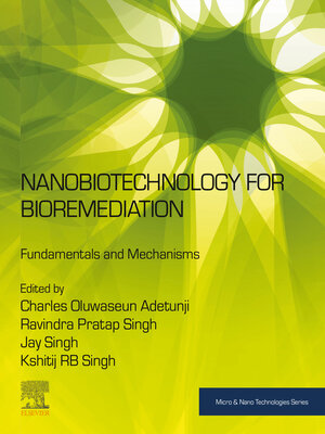 cover image of Nanobiotechnology for Bioremediation